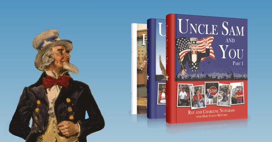 Uncle Sam and You - set of 4