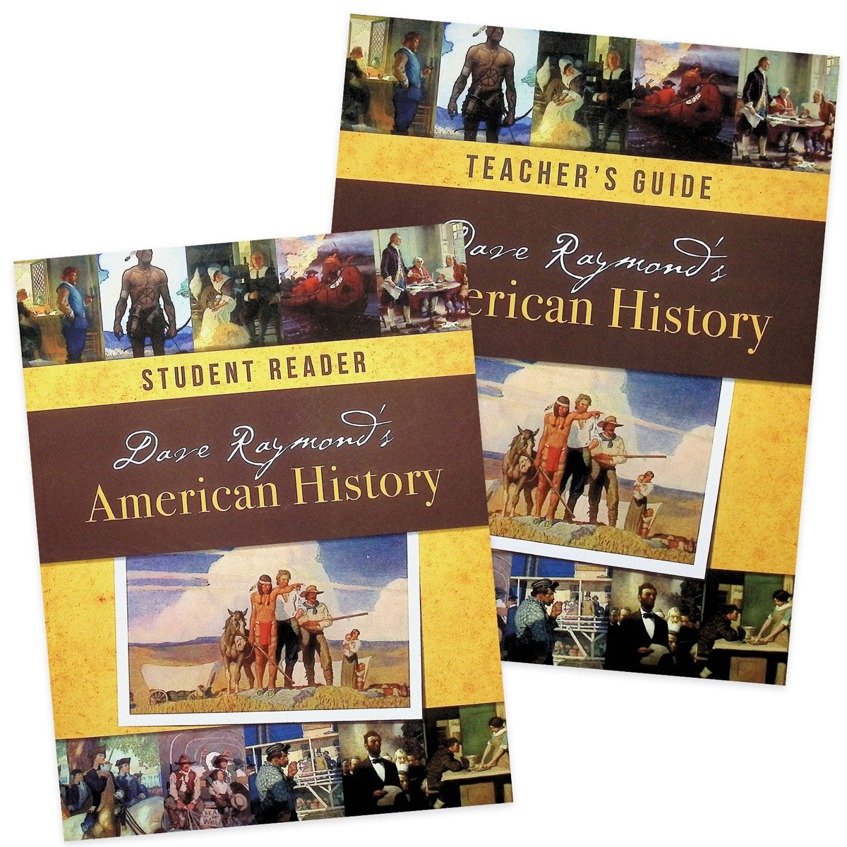 American History -  set of 2