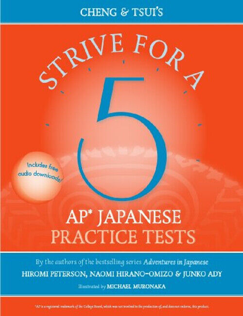 Strive for a 5 - AP Japanese Practice Tests