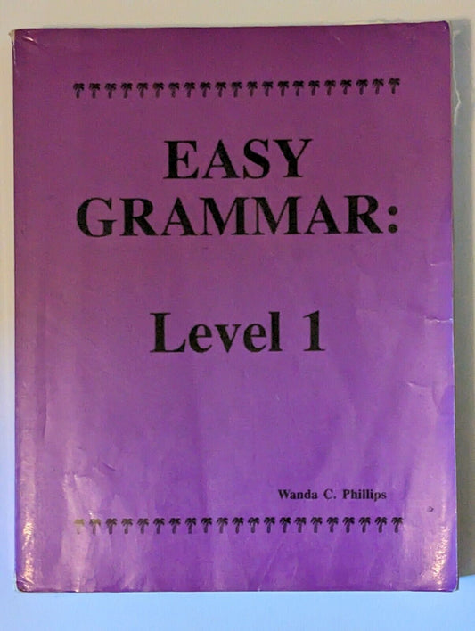 Easy Grammar - Level 1