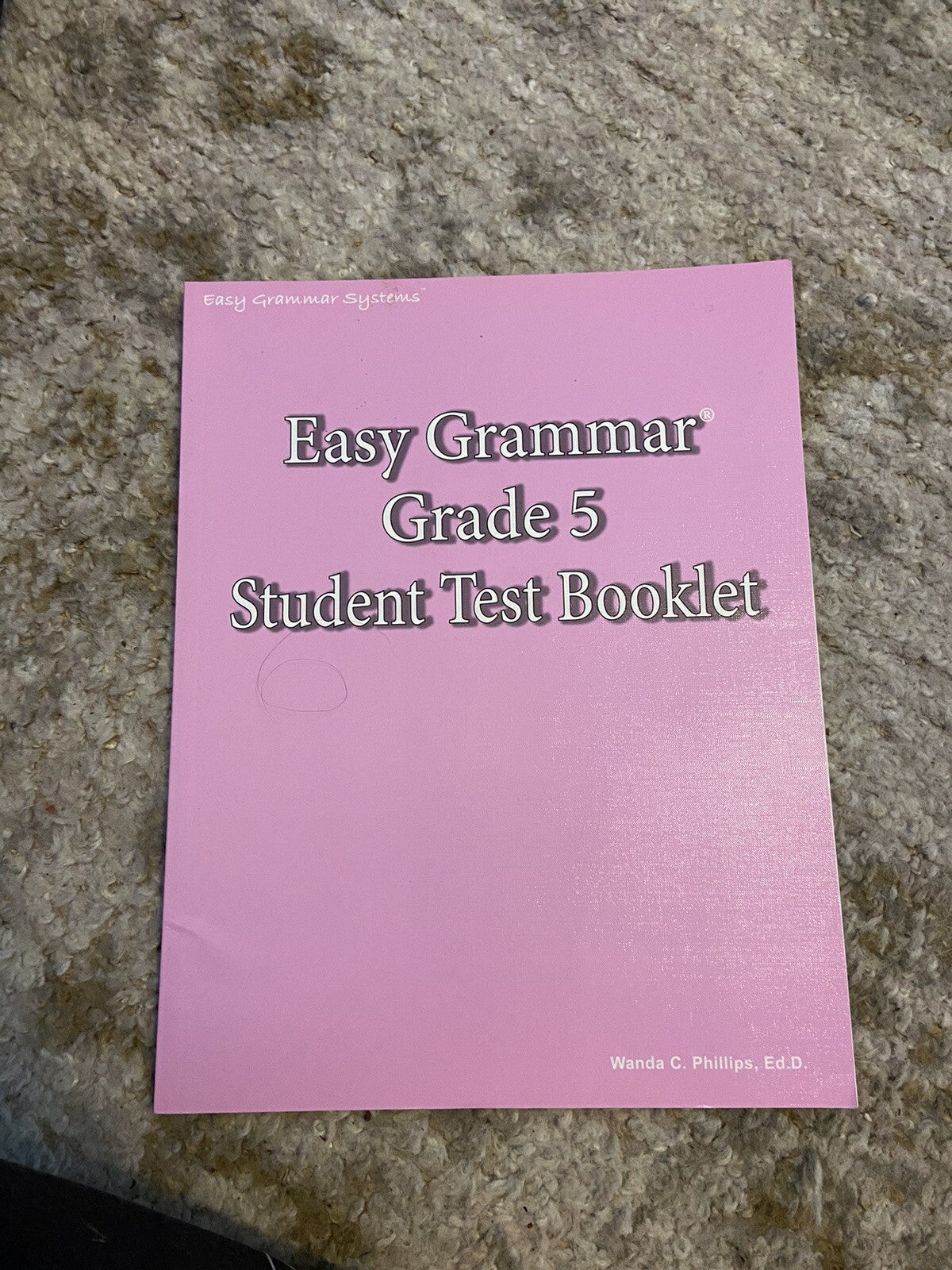 Easy Grammar 5 - Test Booklet