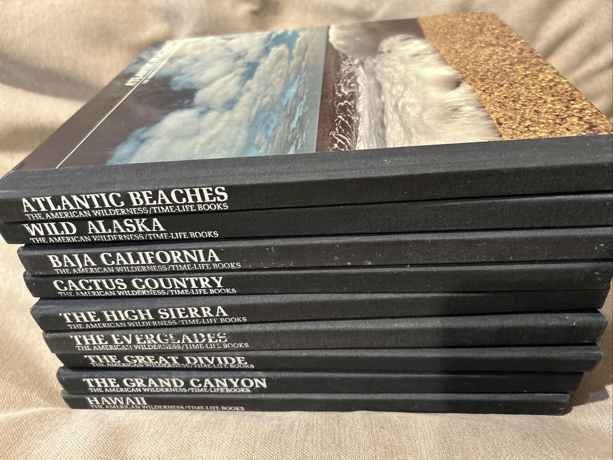 The American Wilderness/ The Worlds Wild Places - Set of 9
