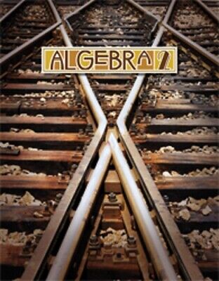 Algebra 2 (3rd ed)