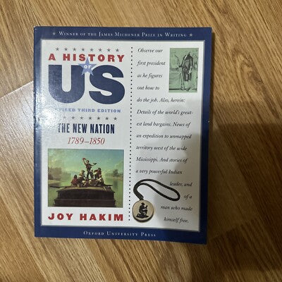 A History of US Book 4: The New Nation
