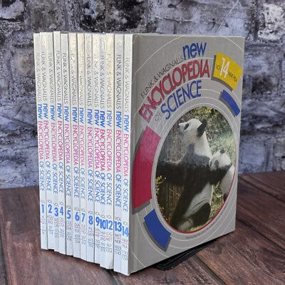 New Encyclopedia of Science - set of 22