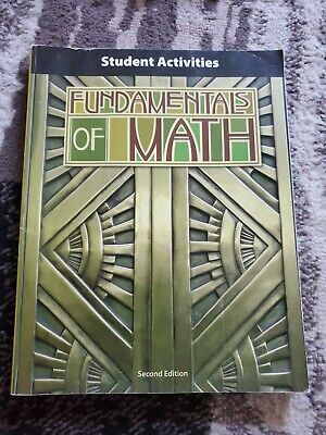 Fundamentals of Math (2nd ed) - Set of 3