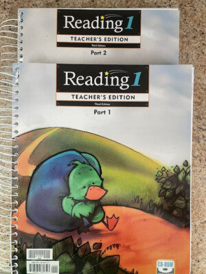 Reading 1: 2 Part Teachers ED.