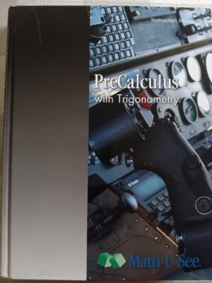 PreCalculus with Trigonometry -  set of 2