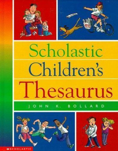 Scholastic Children's Thesaurus