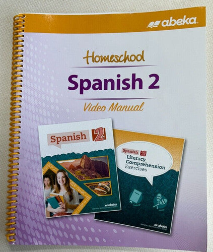 Homeschool Spanish 2 Video Manual
