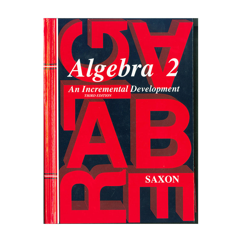 Algebra 2 (3rd ed)