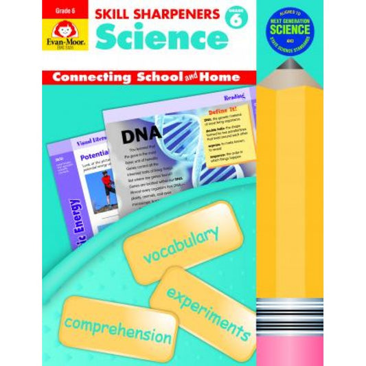 Skill Sharpeners Science - grade 6