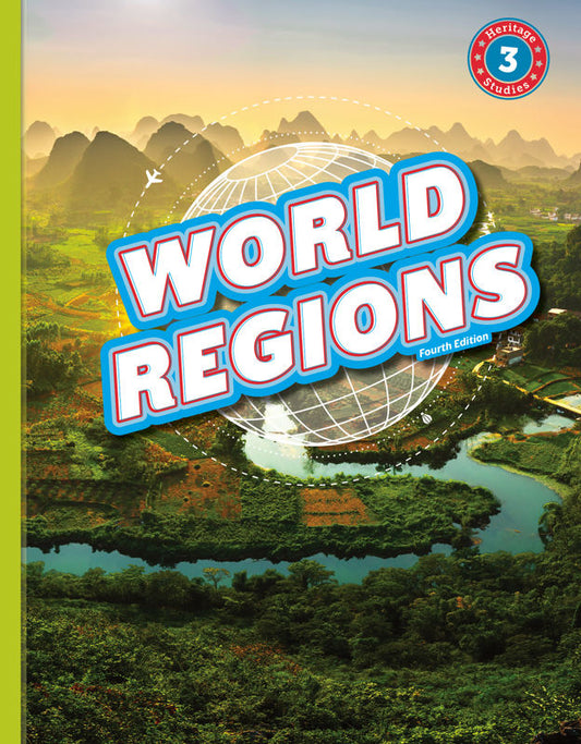 World Regions (4th ed) Heritage Studies 3