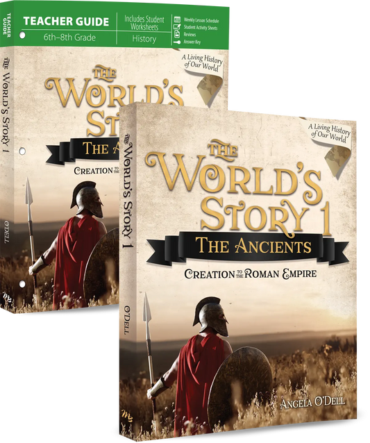 World Story 1 - set of 2