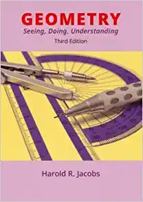 Geometry - Seeing Doing Understanding - set of 4