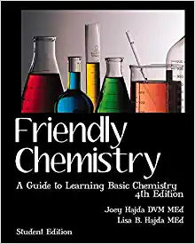 Friendly Chemistry - set of 4