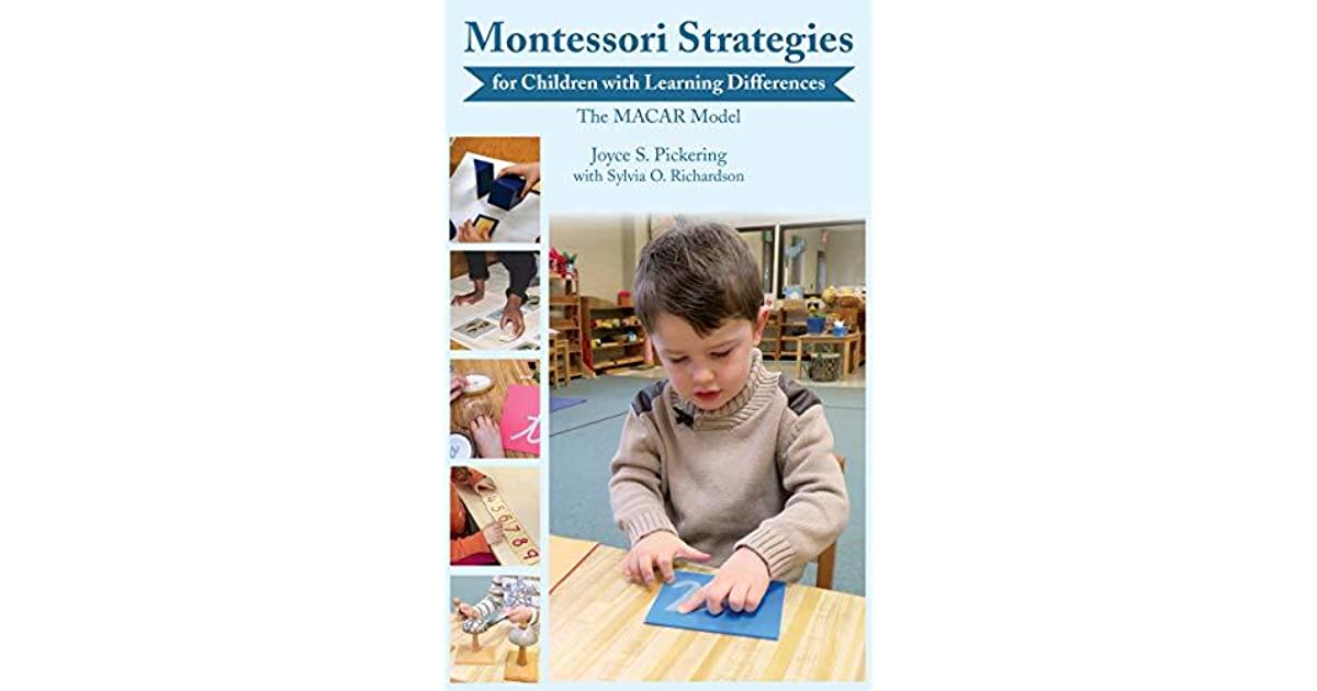 Montessori Strategies for Children with Learning Differences