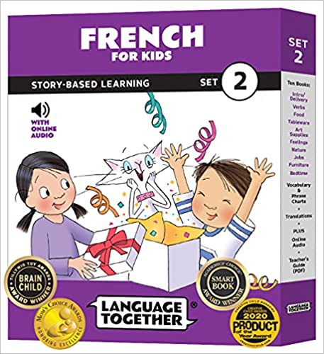 French for Kids - Set 1 and 2