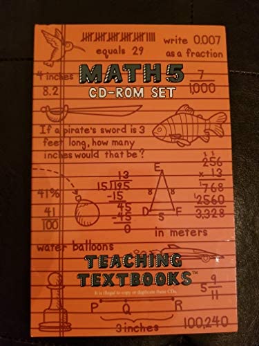 Math 5 -  CDs