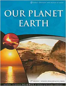 God's Design for Heaven and Earth - set of 4