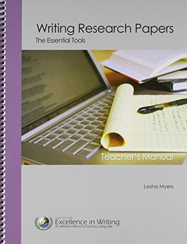 Writing Research Papers