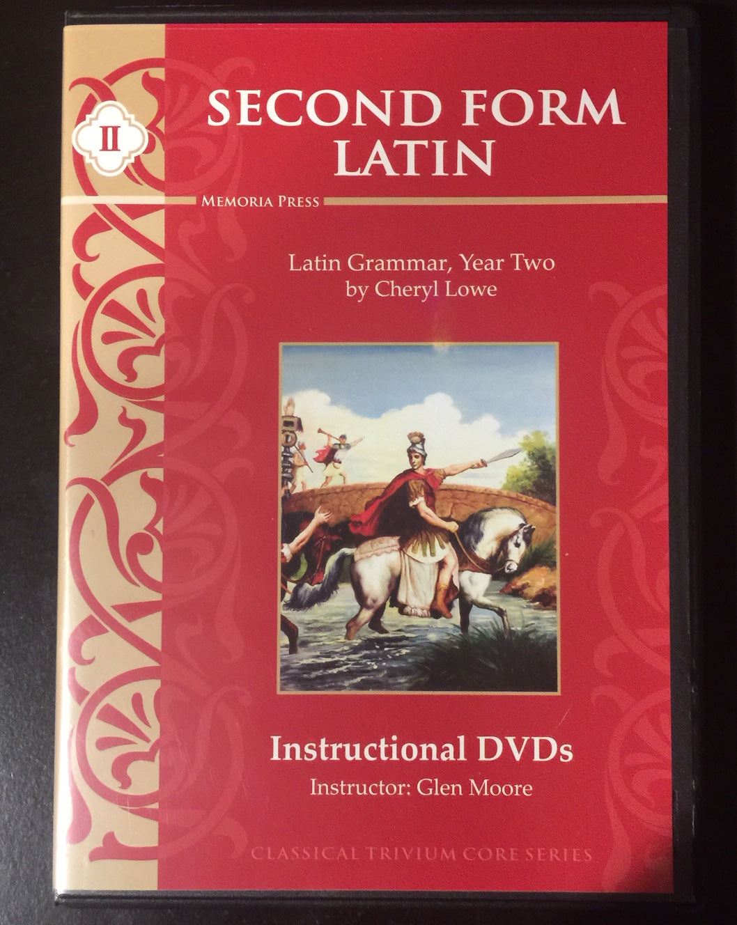 Second Form Latin CD