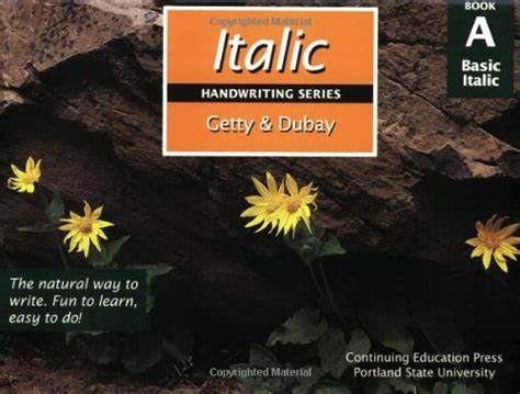 Italic Book A