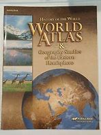 History of the World Atlas - Activity Book