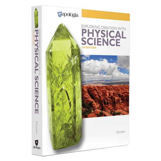Exploring Creation with Physical Science (3rd Ed.) - Set of 2