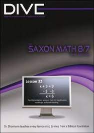D.I.V.E. Cd for Math 8/7
