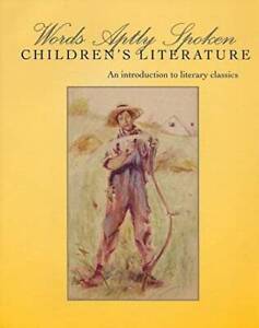 Words Aptly Spoken - Children's Literature